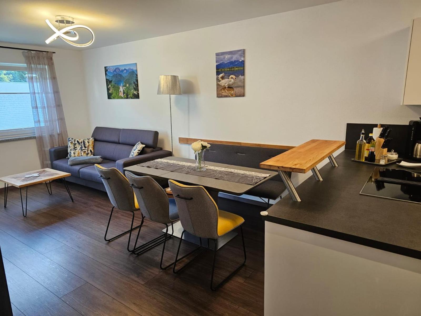 Traumwohnung Fuessen 14 Ngoại thất bức ảnh